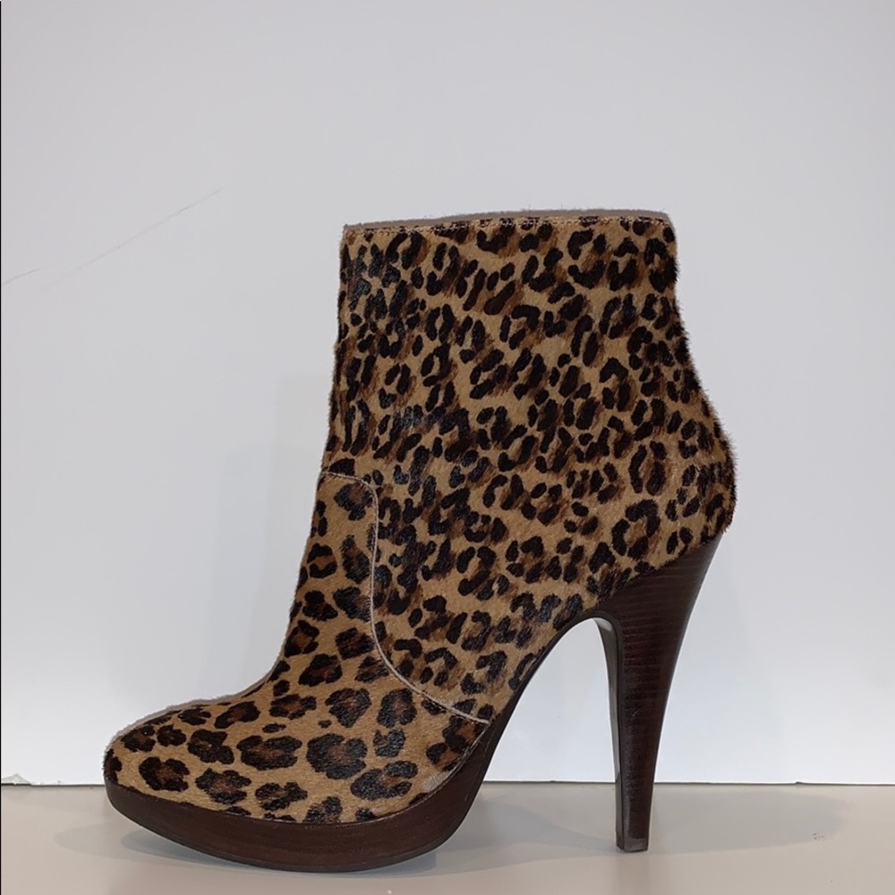 Cheetah Bootcut Heels